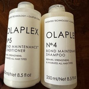 Olaplex shampoo & conditioner